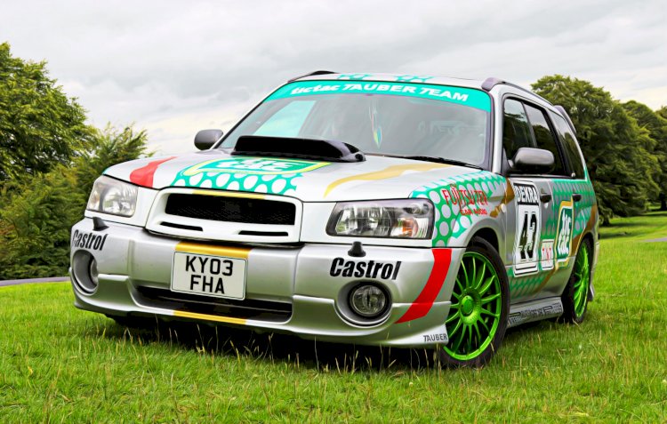 Jonny Cahill -  Subaru Forester XT SG5 EJ20 Turbo 