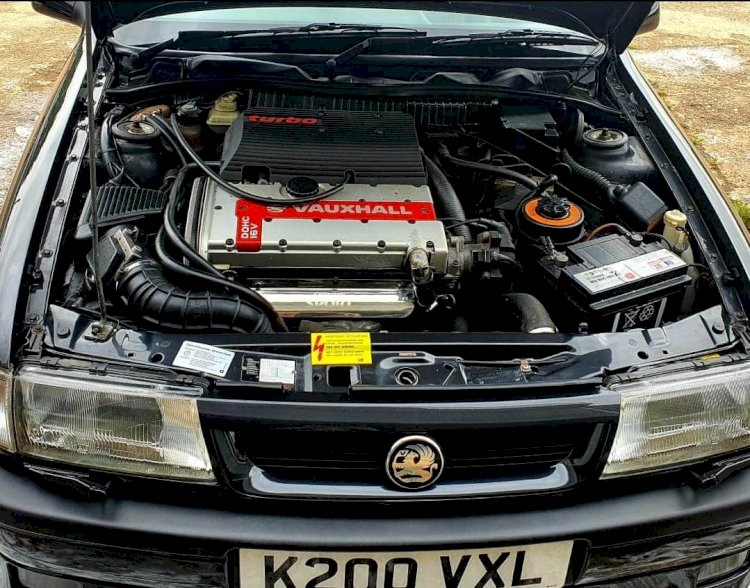 Jack - 1993 Vauxhall Cavalier Turbo 4x4