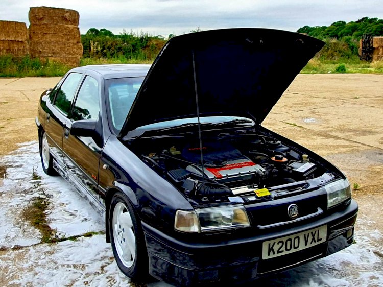 Jack - 1993 Vauxhall Cavalier Turbo 4x4