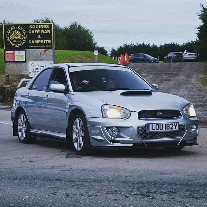 2004 Subaru WRX