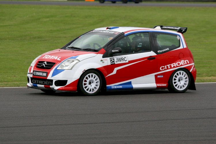 Project Citroen C2 VTS Track Car - Robert Evans 