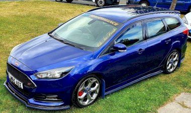 James Mitchell  Focus St2 estate