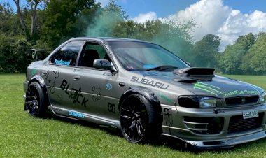 Simon Goksal - Subaru Impreza uk 2000 2 litre
