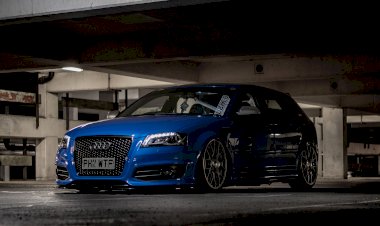 Phil Griffiths - Stage 2, Bagged Audi S3 8P