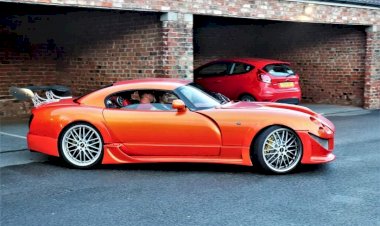Philip Dennis - TVR Cerbera