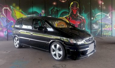 Grant Higgs -  Vauxhall Zafira GSI