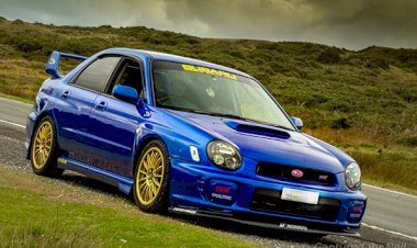 Subaru Impreza WRX JDM V7 Bugeye 2001 -Helen Broomhall-Roberts