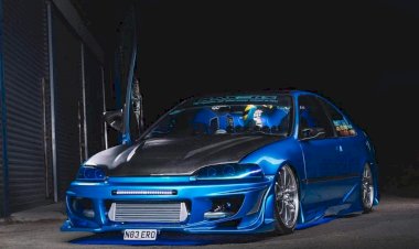 Laurence Rose - Honda Civic ej2 Coupe