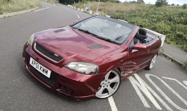 Dave Cashmore -  2001 Vauxhall Astra Bertone Convertible