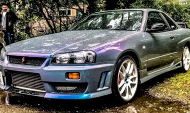 Waynes - Nissan skyline r34 gtt