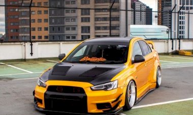 Jamie - Mitsubishi Lancer