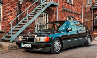 John Choppin  - 1992 Mercedes-Benz w201 190e