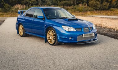 Subaru Impreza GB270: Jamie’s Rare #284 of 300