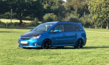 Terry Setchfield - 2005 Vauxhall Zafira VXR