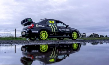 Ian Scooby Eccles - Subaru wrx 2ltr bug eye