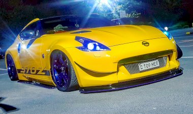 Chris Shaw - Nissan 370z