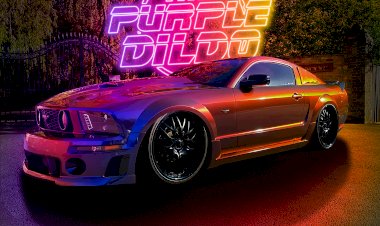 Ian Tasker - 2008 Ford Mustang Roush