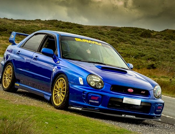 Subaru Impreza WRX JDM V7 Bugeye 2001 -Helen Broomhall-Roberts