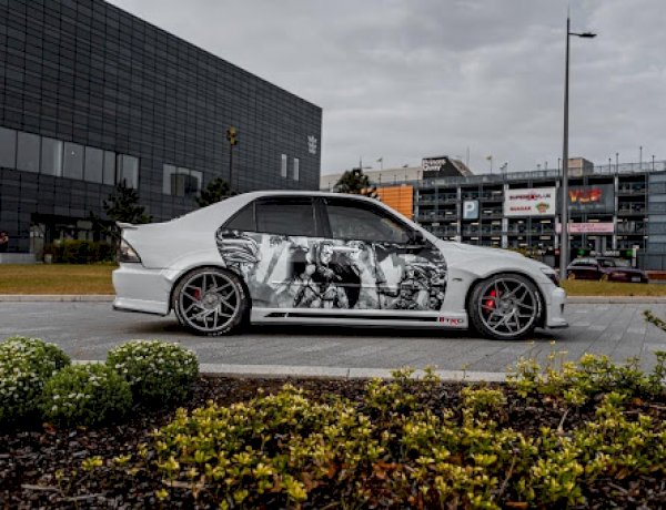 Curtis Johnson - 2002 Lexus IS200
