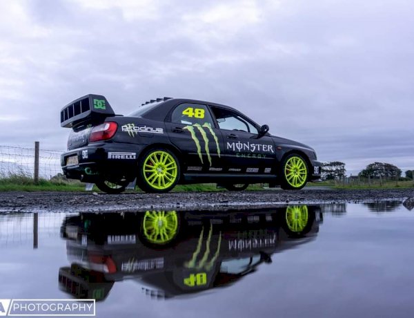 Subaru Impreza WRX Bug Eye Build: From Bare Shell to a 341bhp Show Stopper