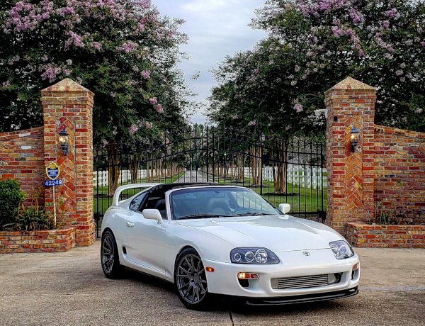 Freddie Williams - 94’ Toyota Supra TT 6 Speed