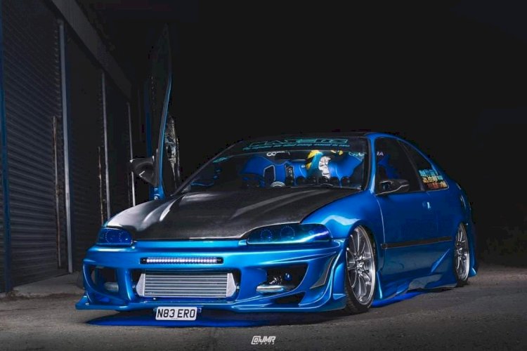 Laurence Rose - Honda Civic ej2 Coupe - Stance Auto Magazine