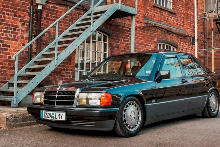 John Choppin  - 1992 Mercedes-Benz w201 190e