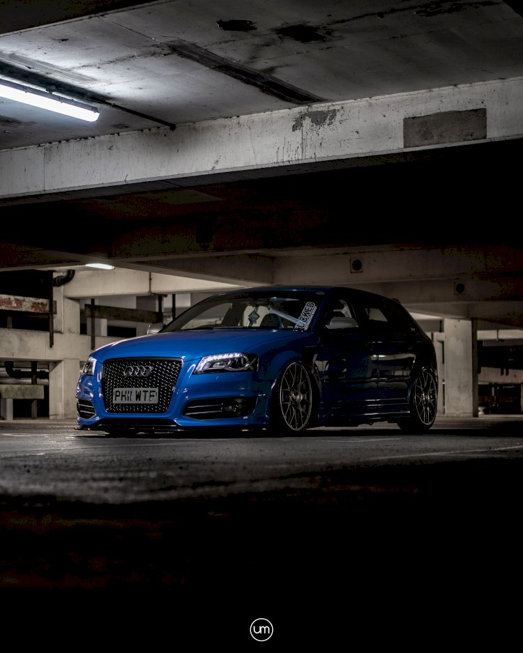 Phil Griffiths - Stage 2, Bagged Audi S3 8P