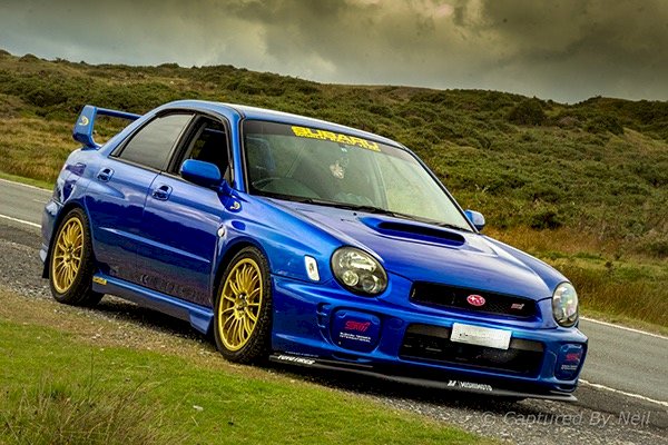 Subaru Impreza WRX JDM V7 Bugeye 2001 -Helen Broomhall-Roberts