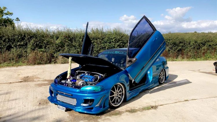 Laurence Rose - Honda Civic ej2 Coupe 