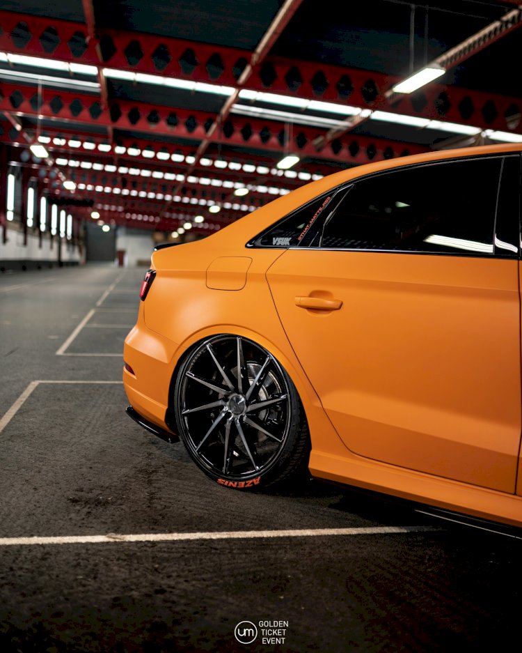 Martin and Luisa Knight - Audi RS3