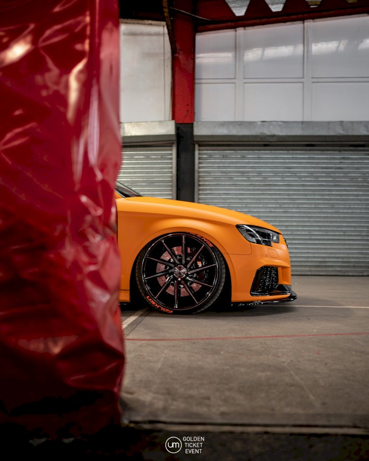 Martin and Luisa Knight - Audi RS3