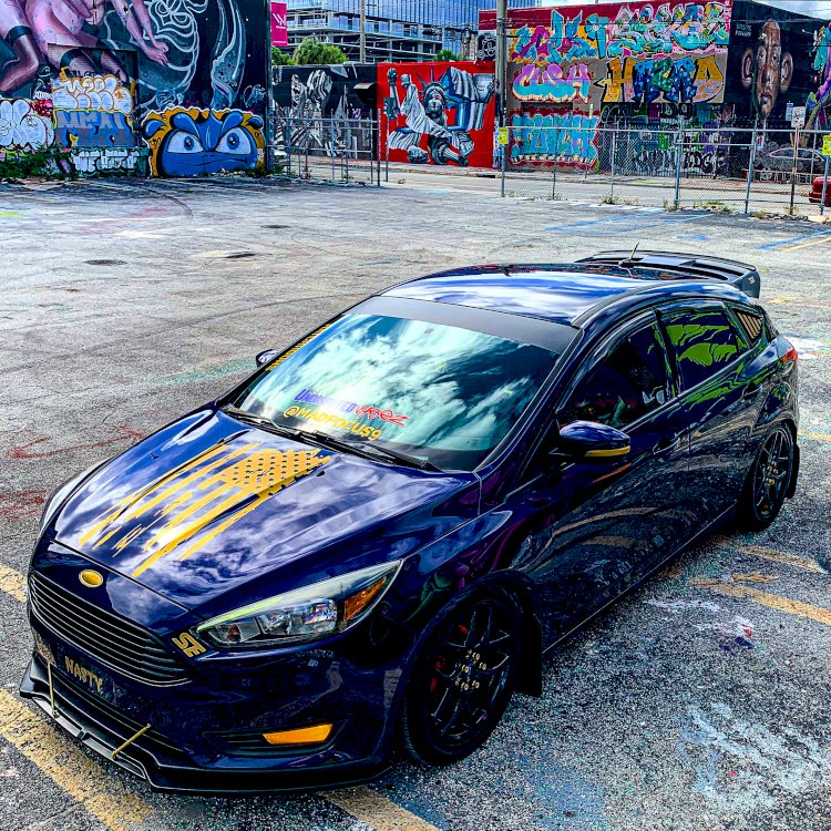 Matt - 2016 Ford Focus SE hatchback 