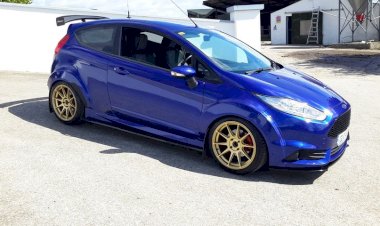 Fergal O'Rourke -  Fiesta ST