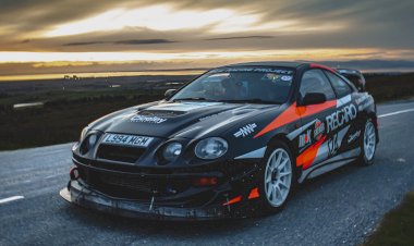 Mike Woodhouse - Toyota Celica GT4 ST205 WRC Edition