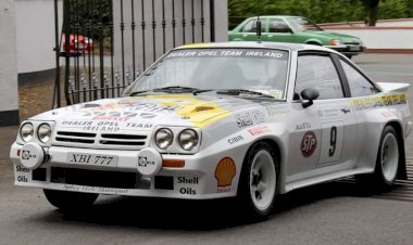 BILLY COLEMAN - Manta 400 Replica