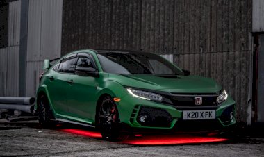 Leon Denton - Honda Civic Type R GT