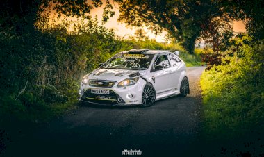 Mikey Rowlands - Mk2 Ford Focus RS