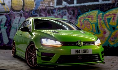 Steven Nurden - Volkswagen mk7 golf R 2.0L