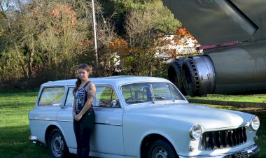 Alice Fairhead - 1967 Volvo Amazon estate custom