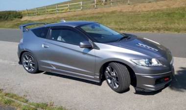 Matthew Davies - 2011 Honda CRZ