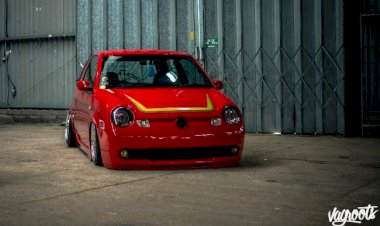 Darren walker  - VW Lupo 1.4 Sport 