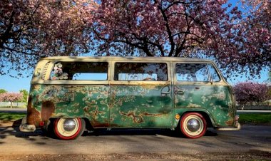 Darren walker  - VW 1968 Early Bay