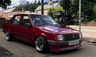 George's Vauxhall Nova 1.2L saloon