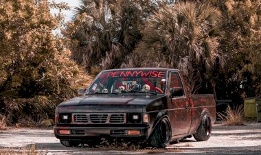 Andrew Luciani - 1997 Nissan hardbody 2wd