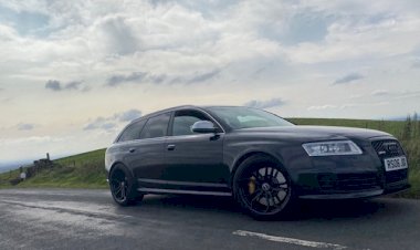 Martin Chapman - Audi RS6 Avant
