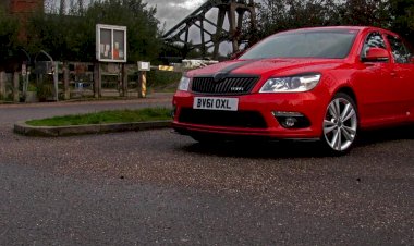 Ady - 2011 mk2 facelift Skoda Octavia  VRS TSI