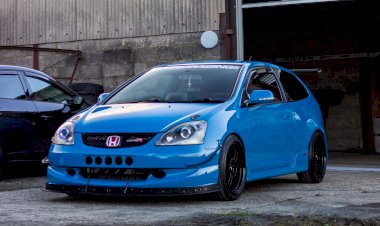 Dan Edwards - 2004 Honda Civic type R ep3
