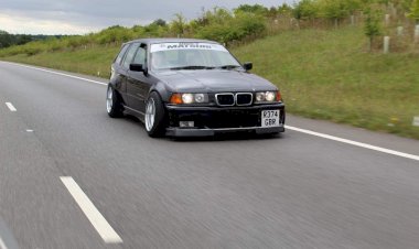George - 1997 bmw 323i touring e36