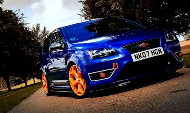 Adam Hopton - PumaBuild Focus ST